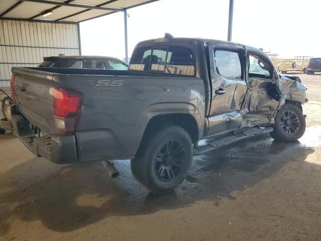 3TYAX5GN7NT062339 - 2022 TOYOTA TACOMA DOUBLE CAB ნაცრისფერი ფოტო 3