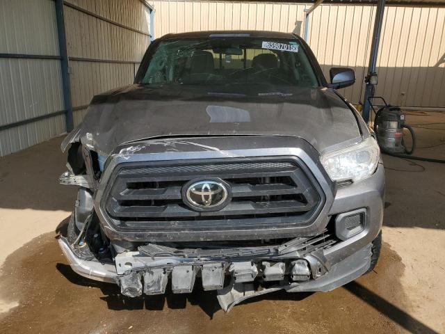 3TYAX5GN7NT062339 - 2022 TOYOTA TACOMA DOUBLE CAB ნაცრისფერი ფოტო 5