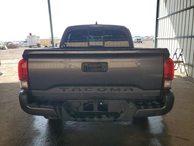 3TYAX5GN7NT062339 - 2022 TOYOTA TACOMA DOUBLE CAB ნაცრისფერი ფოტო 6