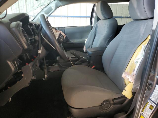 3TYAX5GN7NT062339 - 2022 TOYOTA TACOMA DOUBLE CAB ნაცრისფერი ფოტო 7