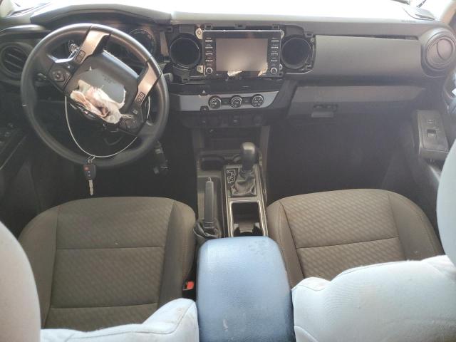 3TYAX5GN7NT062339 - 2022 TOYOTA TACOMA DOUBLE CAB ნაცრისფერი ფოტო 8