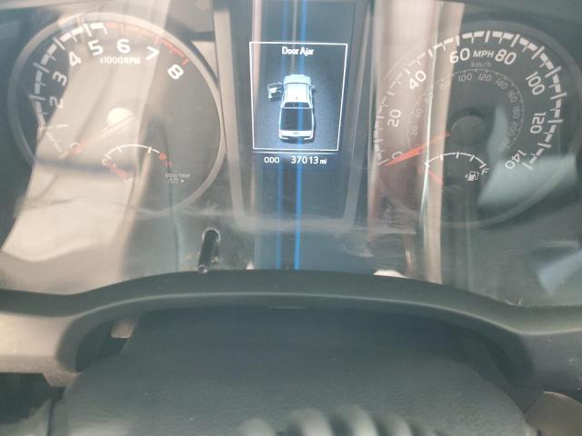 3TYAX5GN7NT062339 - 2022 TOYOTA TACOMA DOUBLE CAB ნაცრისფერი ფოტო 9