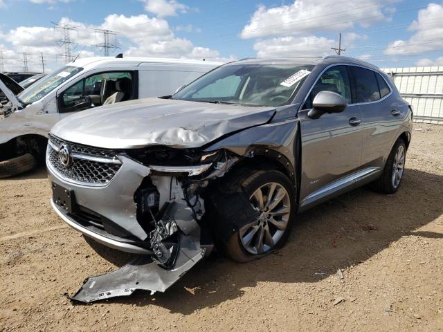 LRBFZSR46PD097577 - 2023 BUICK ENVISION AVENIR SILVER photo 1