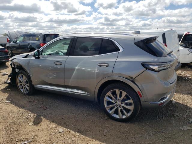 LRBFZSR46PD097577 - 2023 BUICK ENVISION AVENIR SILVER photo 2