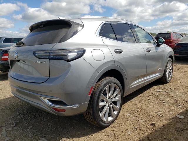 LRBFZSR46PD097577 - 2023 BUICK ENVISION AVENIR SILVER photo 3