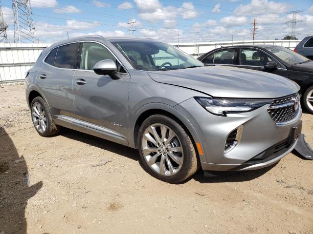 LRBFZSR46PD097577 - 2023 BUICK ENVISION AVENIR SILVER photo 4