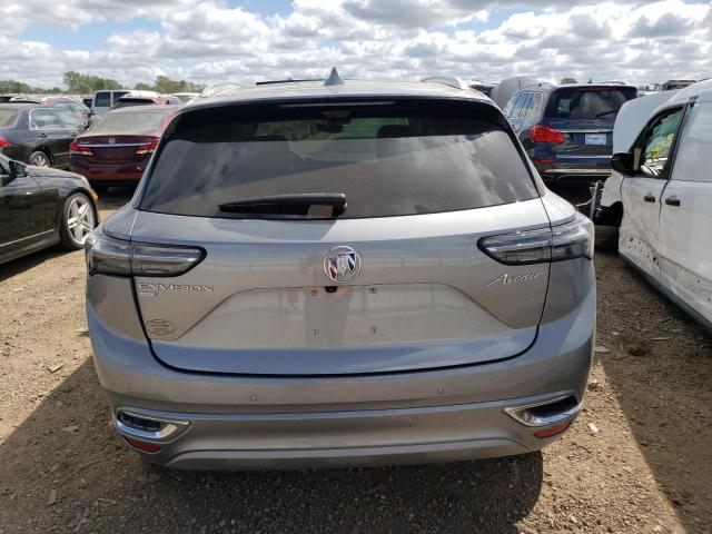 LRBFZSR46PD097577 - 2023 BUICK ENVISION AVENIR SILVER photo 6