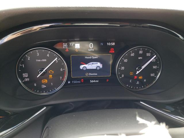 LRBFZSR46PD097577 - 2023 BUICK ENVISION AVENIR SILVER photo 9