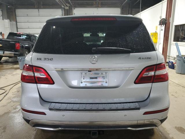 4JGDA5HB5DA185160 - 2013 MERCEDES-BENZ ML 350 4MATIC SILVER photo 6