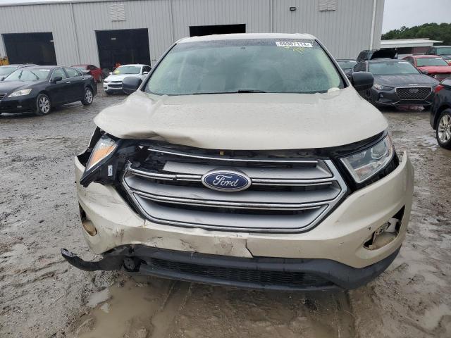 2FMPK3G91HBC59682 - 2017 FORD EDGE SE BEIGE photo 5