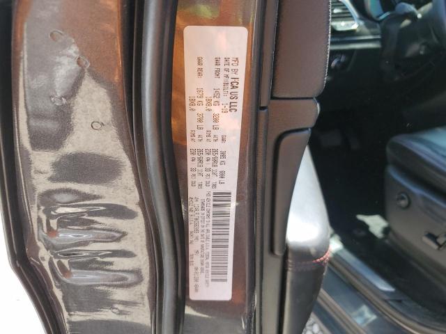 1C4RJFLT0KC662093 - 2019 JEEP GRAND CHER TRAILHAWK 石墨色 照片 12