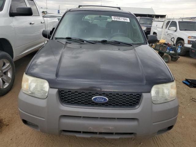 1FMYU02152KD09804 - 2002 FORD ESCAPE XLS BLACK photo 5