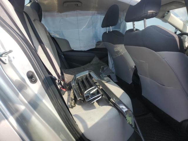 JTDEPMAE9MJ129972 - 2021 TOYOTA COROLLA LE 银色 照片 10