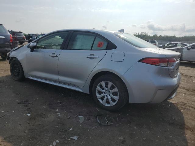 JTDEPMAE9MJ129972 - 2021 TOYOTA COROLLA LE 银色 照片 2