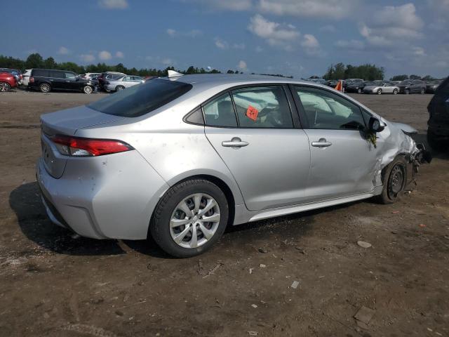 JTDEPMAE9MJ129972 - 2021 TOYOTA COROLLA LE 银色 照片 3