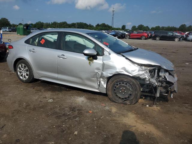 JTDEPMAE9MJ129972 - 2021 TOYOTA COROLLA LE 银色 照片 4