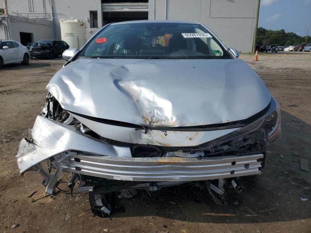 JTDEPMAE9MJ129972 - 2021 TOYOTA COROLLA LE 银色 照片 5