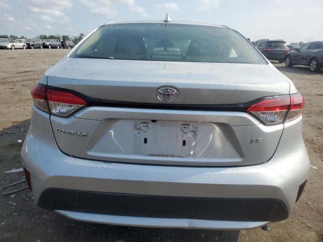 JTDEPMAE9MJ129972 - 2021 TOYOTA COROLLA LE 银色 照片 6