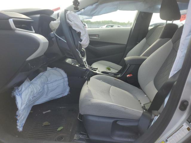 JTDEPMAE9MJ129972 - 2021 TOYOTA COROLLA LE 银色 照片 7