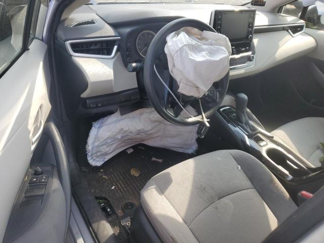 JTDEPMAE9MJ129972 - 2021 TOYOTA COROLLA LE 银色 照片 8