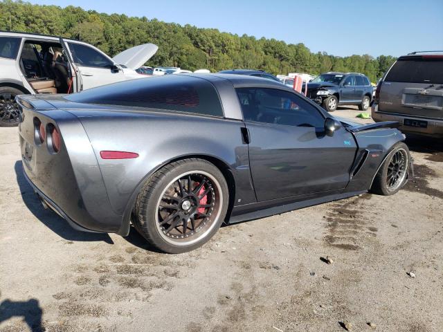 1G1YZ26E795108941 - 2009 CHEVROLET CORVETTE Z06 GRAY photo 3