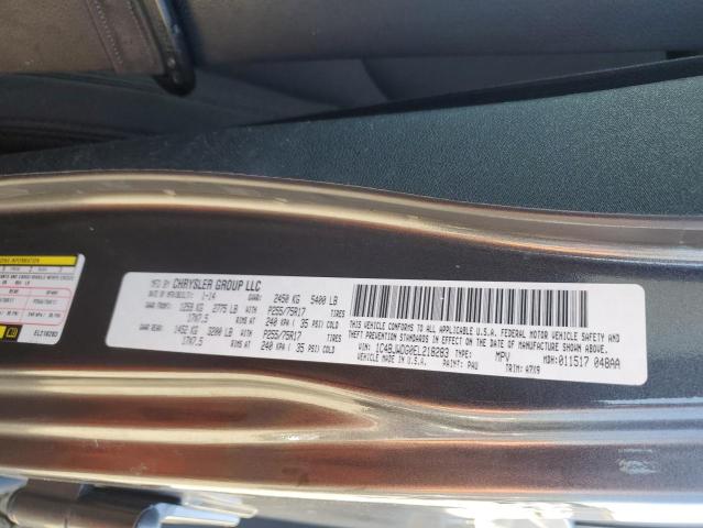 1C4BJWDG0EL218283 - 2014 JEEP WRANGLER U SPORT GRAY photo 12