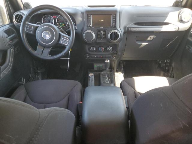 1C4BJWDG0EL218283 - 2014 JEEP WRANGLER U SPORT GRAY photo 8