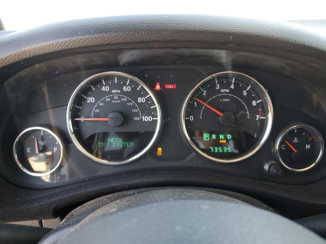 1C4BJWDG0EL218283 - 2014 JEEP WRANGLER U SPORT GRAY photo 9