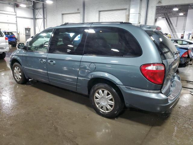 2A8GP64L97R314790 - 2007 CHRYSLER TOWN & COU LIMITED BLUE photo 2