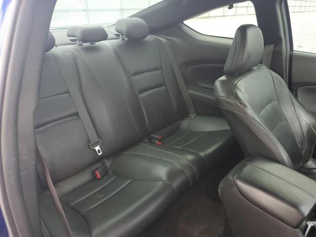 1HGCT2B92GA000535 - 2016 HONDA ACCORD EXL BLUE photo 10