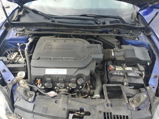 1HGCT2B92GA000535 - 2016 HONDA ACCORD EXL BLUE photo 11