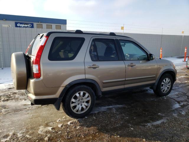 JHLRD78916C050052 - 2006 HONDA CR-V SE GOLD photo 3