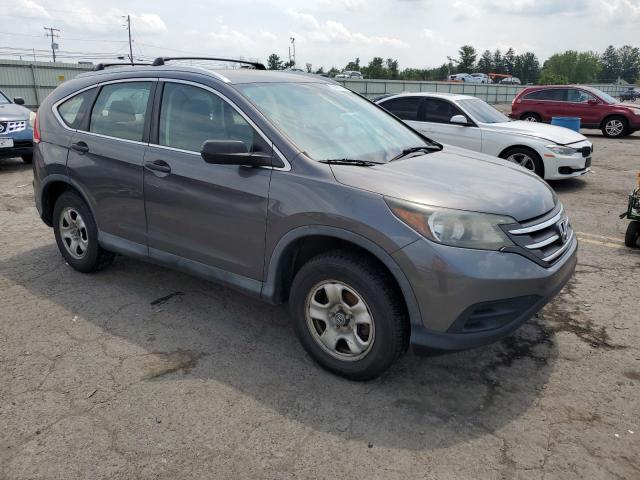 2HKRM4H36DH693697 - 2013 HONDA CR-V LX GRAY photo 4