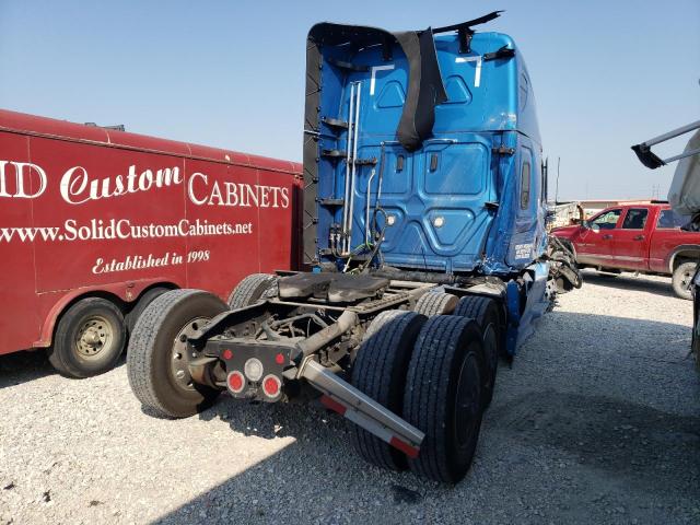 3AKJHHDR2SSVS7170 - 2025 FREIGHTLINER CASCADIA 1 BLUE photo 4