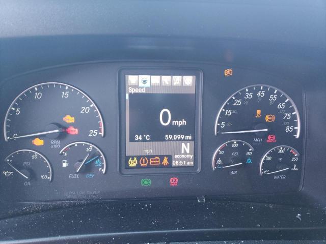 3AKJHHDR2SSVS7170 - 2025 FREIGHTLINER CASCADIA 1 BLUE photo 8