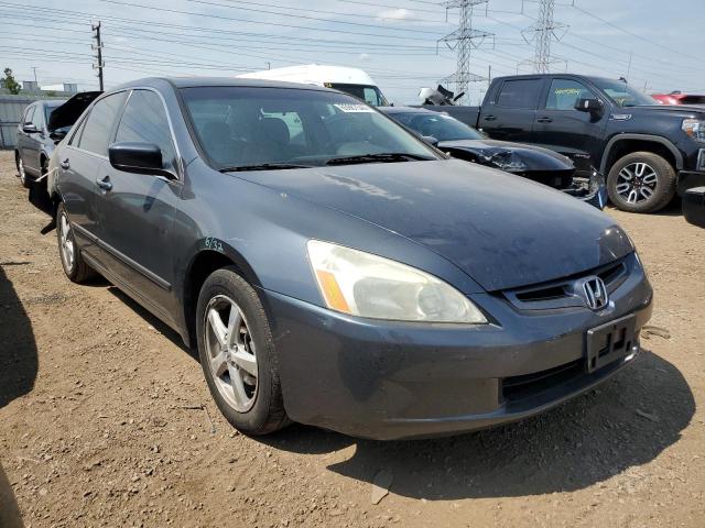 1HGCM56815A184136 - 2005 HONDA ACCORD EX BLUE photo 4