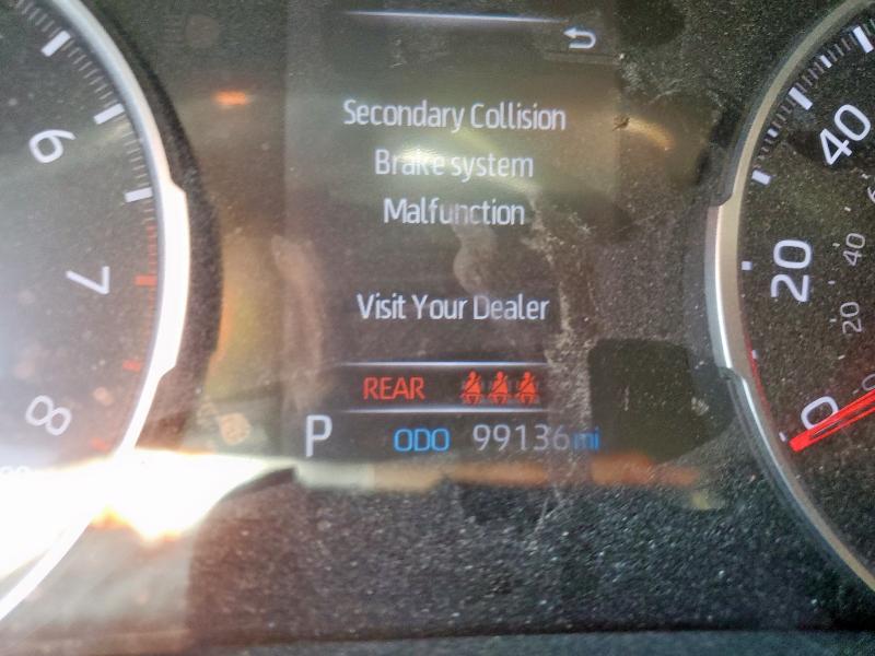 2T3W1RFV8LC052492 - 2020 TOYOTA RAV4 XLE GRAY photo 9