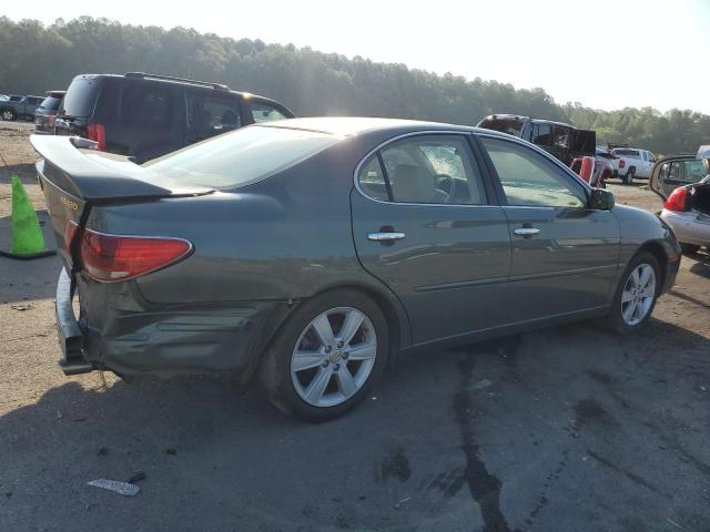 JTHBA30G255102834 - 2005 LEXUS ES 330 GREEN photo 3