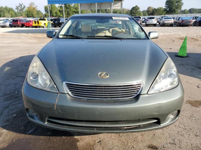 JTHBA30G255102834 - 2005 LEXUS ES 330 GREEN photo 5