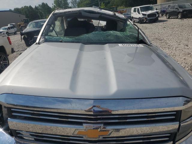 1GC2KUEGXHZ367172 - 2017 CHEVROLET SILVERADO K2500 HEAVY DUTY SILVER photo 11