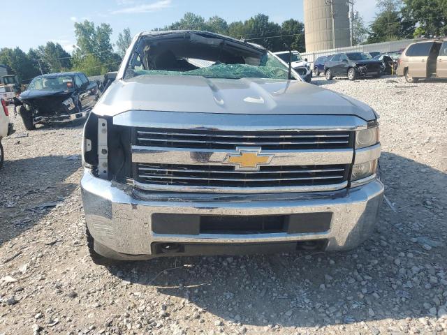 1GC2KUEGXHZ367172 - 2017 CHEVROLET SILVERADO K2500 HEAVY DUTY SILVER photo 5