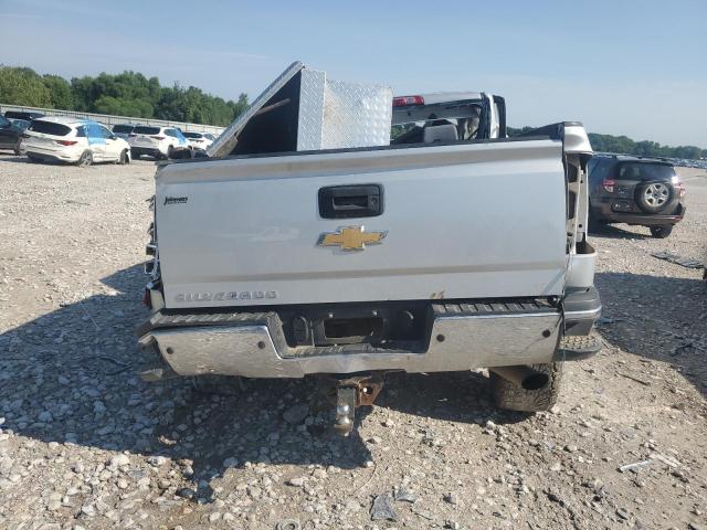 1GC2KUEGXHZ367172 - 2017 CHEVROLET SILVERADO K2500 HEAVY DUTY SILVER photo 6