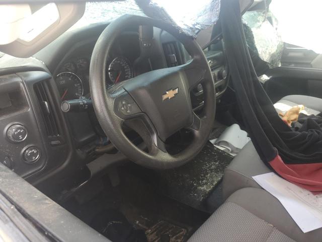 1GC2KUEGXHZ367172 - 2017 CHEVROLET SILVERADO K2500 HEAVY DUTY SILVER photo 8