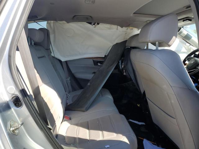 5J6RW1H86KA008021 - 2019 HONDA CR-V EXL ვერცხლისფერი ფოტო 11