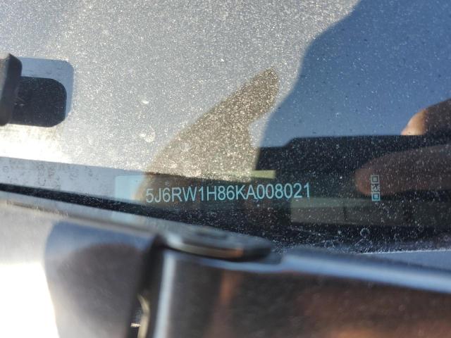 5J6RW1H86KA008021 - 2019 HONDA CR-V EXL ვერცხლისფერი ფოტო 13