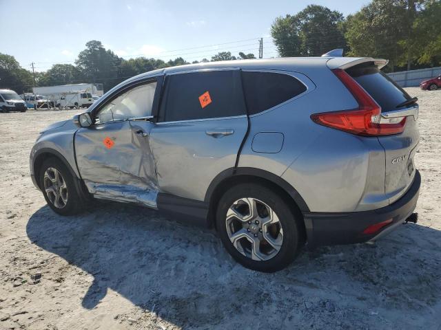 5J6RW1H86KA008021 - 2019 HONDA CR-V EXL ვერცხლისფერი ფოტო 2