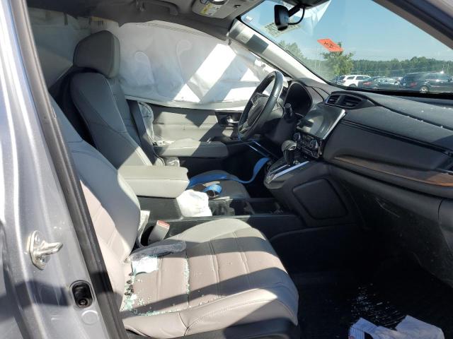 5J6RW1H86KA008021 - 2019 HONDA CR-V EXL ვერცხლისფერი ფოტო 7