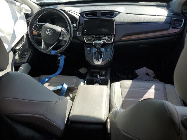5J6RW1H86KA008021 - 2019 HONDA CR-V EXL ვერცხლისფერი ფოტო 8
