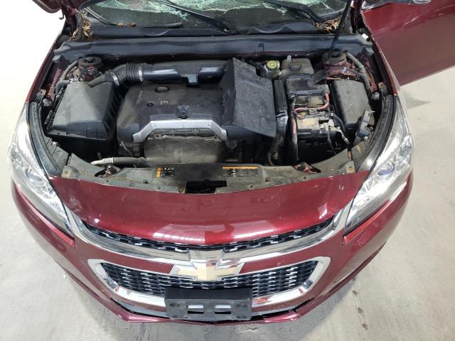 1G11E5SAXGF108182 - 2016 CHEVROLET MALIBU LIM LTZ MAROON photo 11