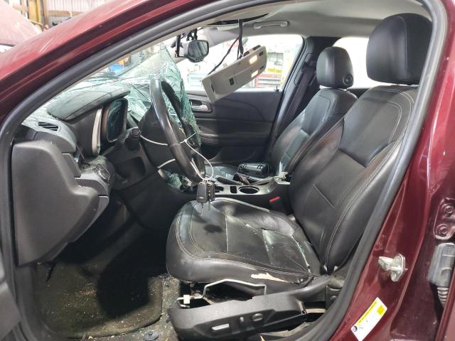 1G11E5SAXGF108182 - 2016 CHEVROLET MALIBU LIM LTZ MAROON photo 7